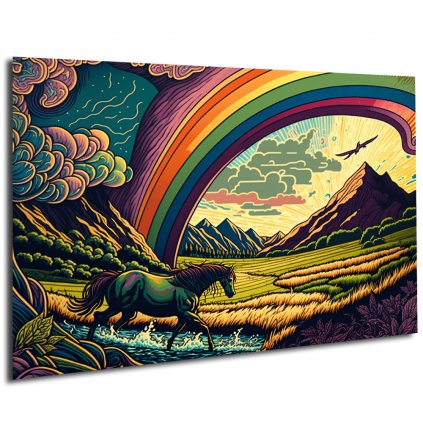 Psychedelic krajina