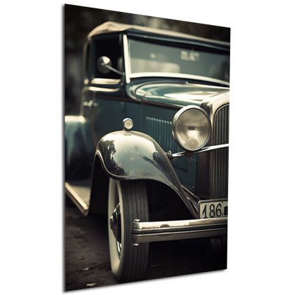 Historické auto 2 3 blank