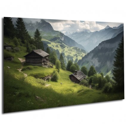 Švýcarská pastvina