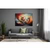 Abstraktní obraz střet tvarů policajt living room canvas mockup d8178b17 06f3 48cb 8221 9bc83d903ed0 (1)