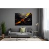 Abstraktní obraz střet v černé policajt living room canvas mockup d8178b17 06f3 48cb 8221 9bc83d903ed0 (1)