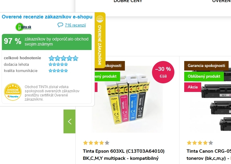 Ako bezpečne nakupovať neoriginálne náplne online?