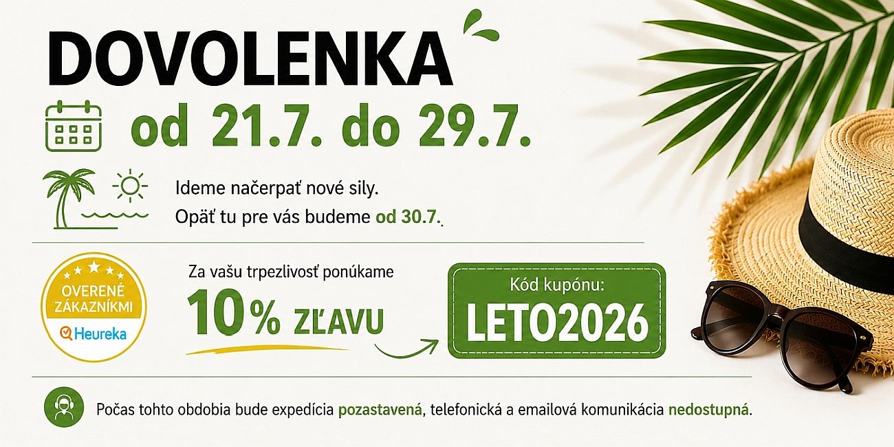 Dovolenka 21.7.-29.7. - expedícia pozastavená