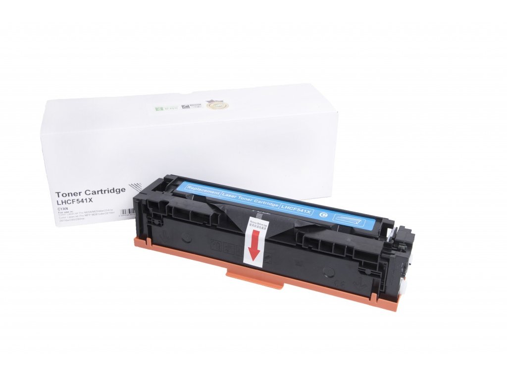 Tinta HP CF541X cyan - kompatibilný