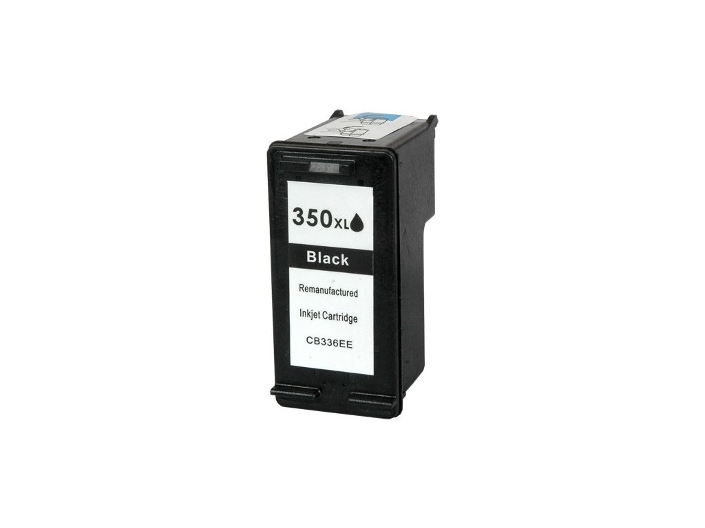 Tinta HP 350XL (CB336EE) black - kompatibilný