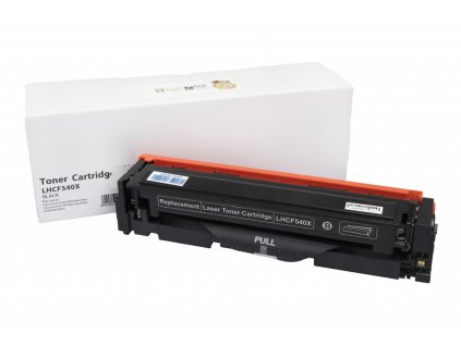 Tinta HP CF540X black - kompatibilný