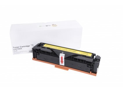 Tinta HP CF542X yellow - kompatibilný