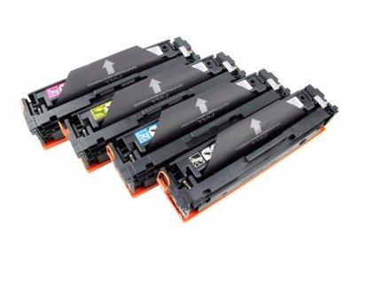 HP cf540x cf541x cf542x cf543x set sada kompitibilne tonery lacne tinta.sk