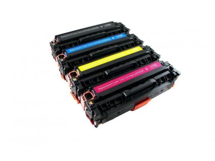 hp CC530A CC531A CC532A CC533A kompatibilna sada neoriginalne tonery multipack set najlacnejsie.hp 304fA