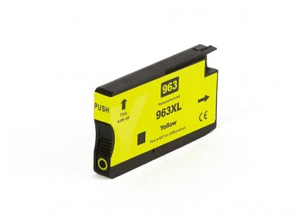 hp 963xl yellow nahradna napln cartridge tinta.sk