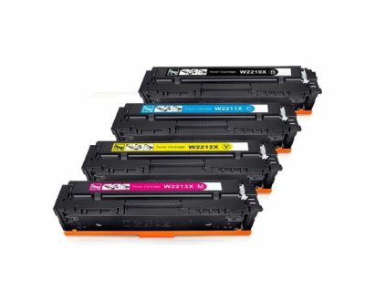hp 207x w2210x w2211x w2212x w2213x sada bezcipu tinta.sk