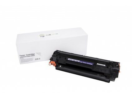 hp cb435a cb436a ce285A alternativny lacny toner orink white