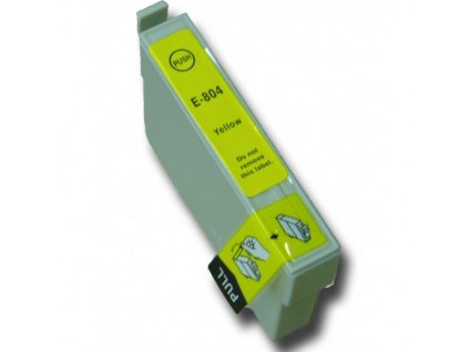 Epson T0804 yellow - kompatibilný