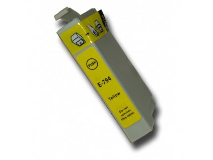 Epson T0794 yellow - kompatibilný