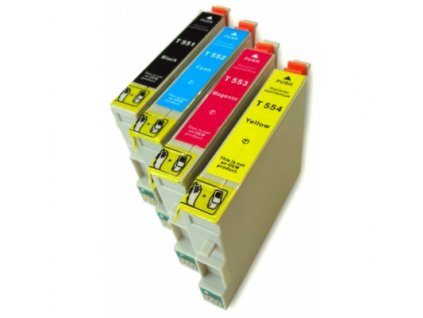 Epson T0551-T0554  (T0555) multipack - kompatibilný