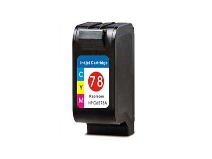 Tinta HP 78 color (C6578AE) - kompatibilný