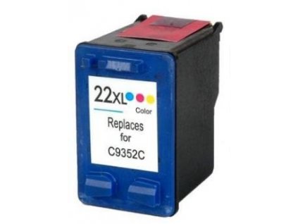 Tinta HP 22 XL (C9352CE) color - kompatibilný