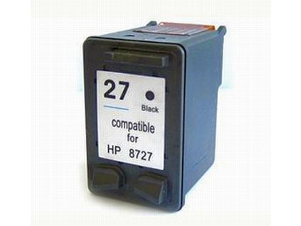 HP 27 (C8727A) black - kompatibilný