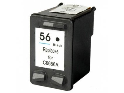 Tinta HP 56 (C6656A) black - kompatibilný