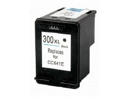 Tinta HP 300 XL (CC641EE) black - kompatibilný