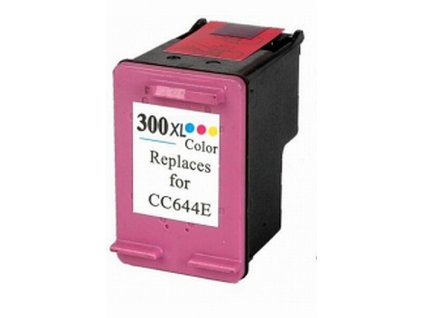 Tinta HP 300 XL (CC644EE) color - kompatibilný