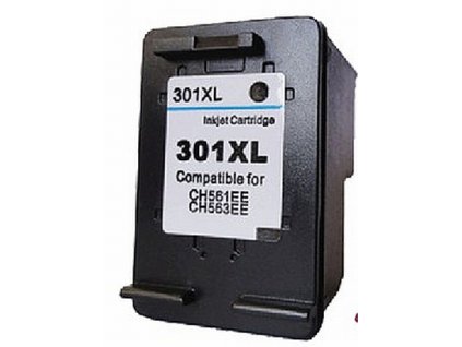 HP 301XL black (CH563EE) - kompatibilný