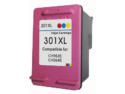 HP 301XL color (CH564EE) - kompatibilný