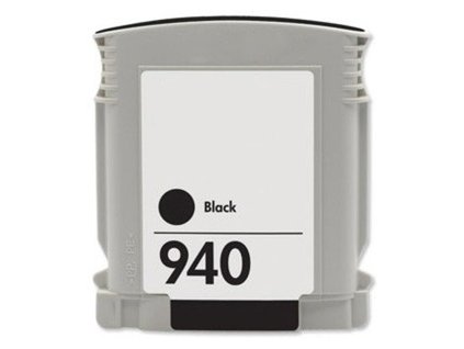 HP 940 XL black (C4906AE) - kompatibilný