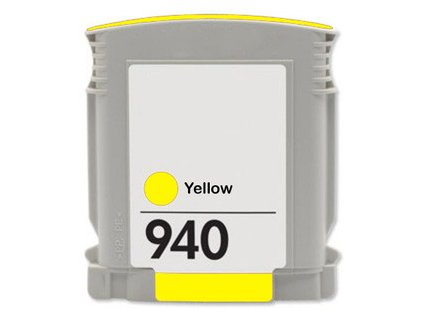 HP 940 XL yellow ( C4909AE) - kompatibilný