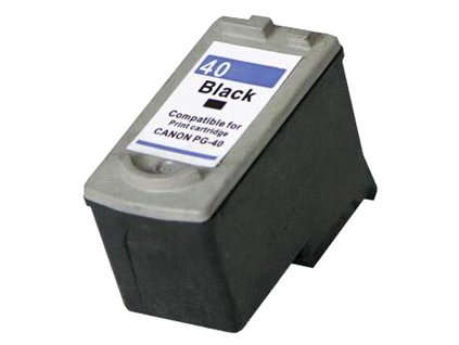 Tinta Canon PG-40 (PG40) black - kompatibilný