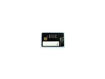 OKI MB260 čipová karta