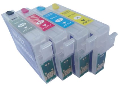 Epson T1291-T1294 plniteľná sada kaziet