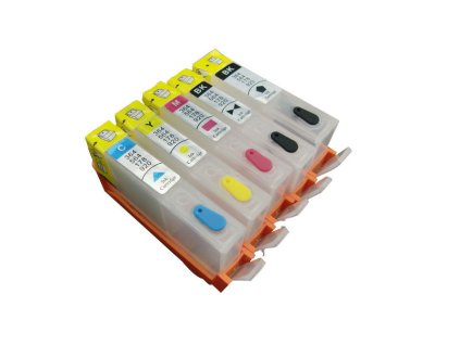 HP 364 plniteľná sada kaziet (5x kazeta)