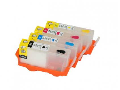 HP 364 plniteľná sada kaziet (4x kazeta)
