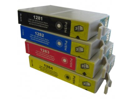 Tinta Epson T1281-T1284 (T1285) multipack - kompatibilný