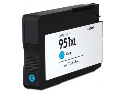 Tinta HP 951 XL cyan (CN046AE) - kompatibilný