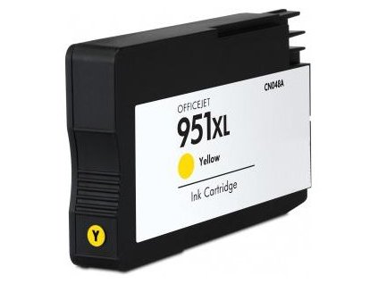 Tinta HP 951 XL yellow (CN048AE) - kompatibilný