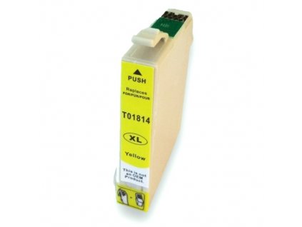 Epson T1814 (18XL) yellow - kompatibilný