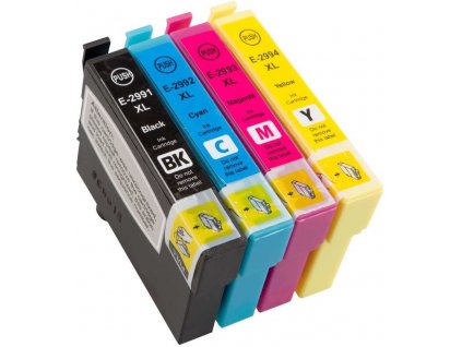 epson t29xl kompatibilna sada cmyk multipack