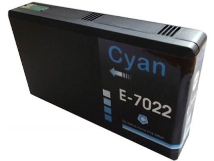 Epson T7022 cyan - kompatibilný