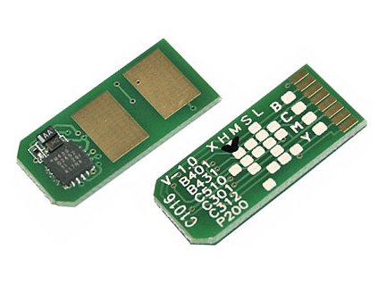 OKI C301 / C322 čip - magenta