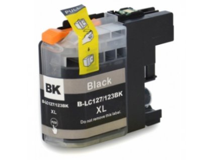 Tinta Brother LC-127 XL black - kompatibilný