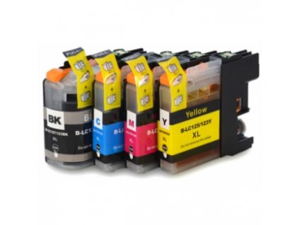 Tinta Brother LC-127 XL / LC-125 XL multipack - kompatibilný