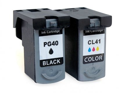 Tinta Canon PG-40 black + CL-41 color - kompatibilný