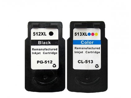 Canon PG-512 black + CL-513 color - kompatibilný