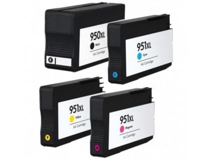 Tinta HP 950 XL / HP 951 XL (C2P43AE) multipack (cmyk) - kompatibilný