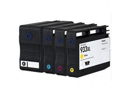 Tinta HP 932 XL / HP 933 XL (C2P42AE) multipack (cmyk) - kompatibilný