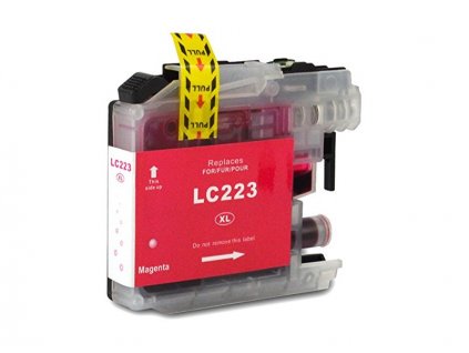 brother lc223 magenta kompatibilny