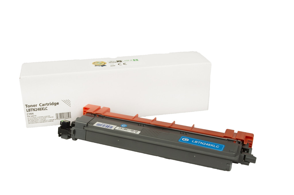 Brother TN-248 XL(TN248C XL) 2300 strán, cyan - kompatibilný
