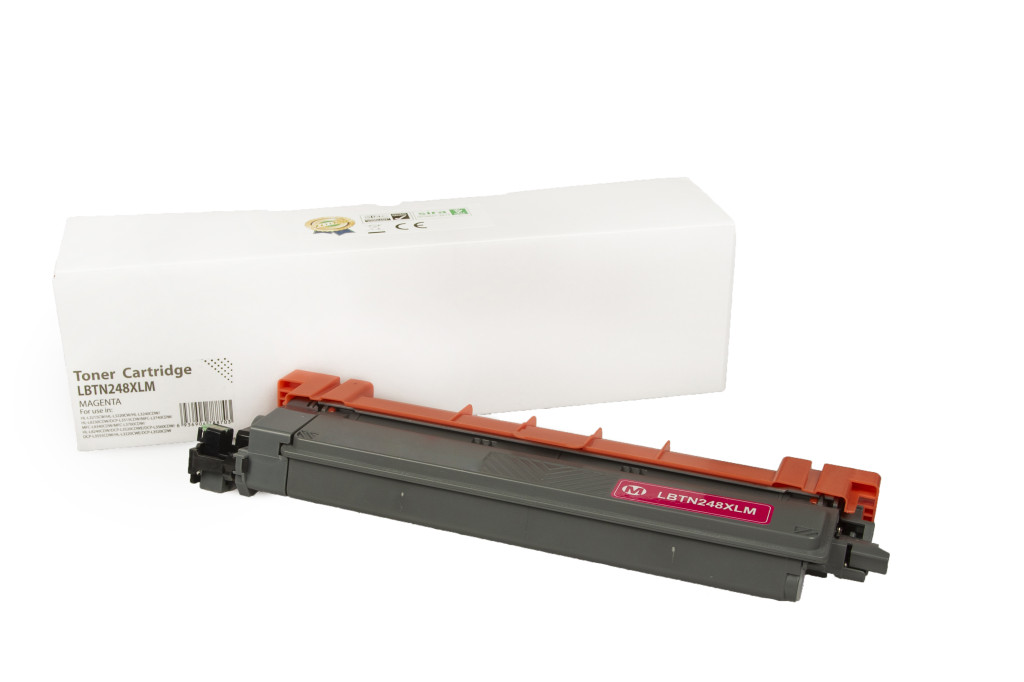 Brother TN-248 XL(TN248M XL) 2300 strán, magenta - kompatibilný